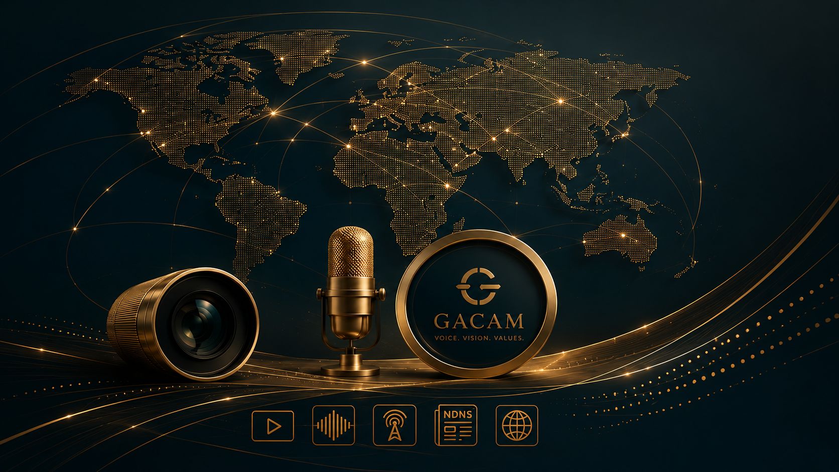 GACAM Voice. Vision. Values.